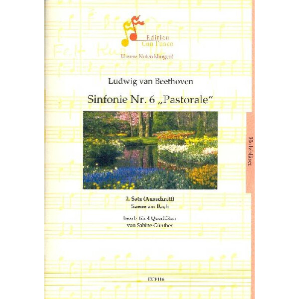 2. Satz (Ausschnitt) aus der Sinfonie