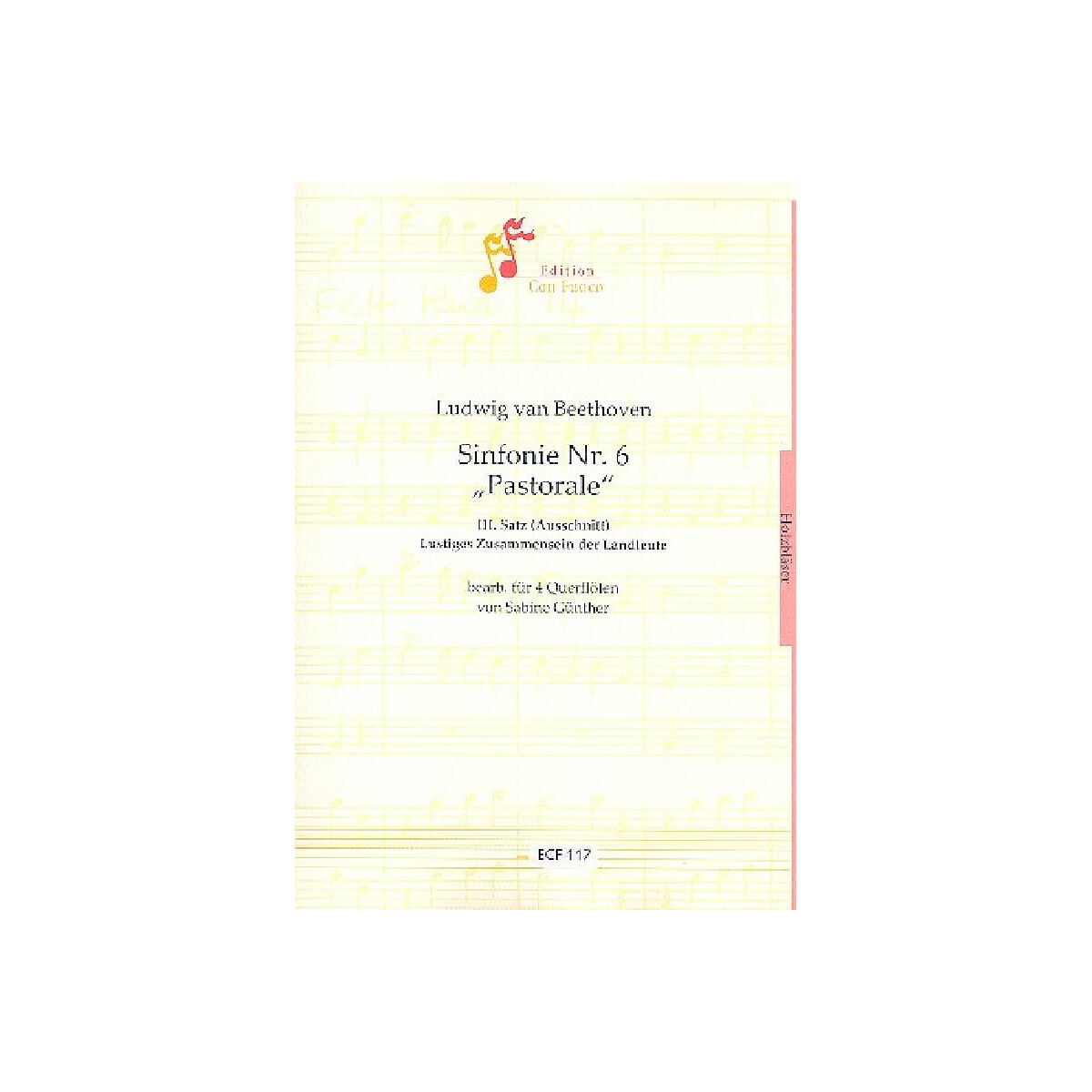 3. Satz (Ausschnitt) aus der Sinfonie box