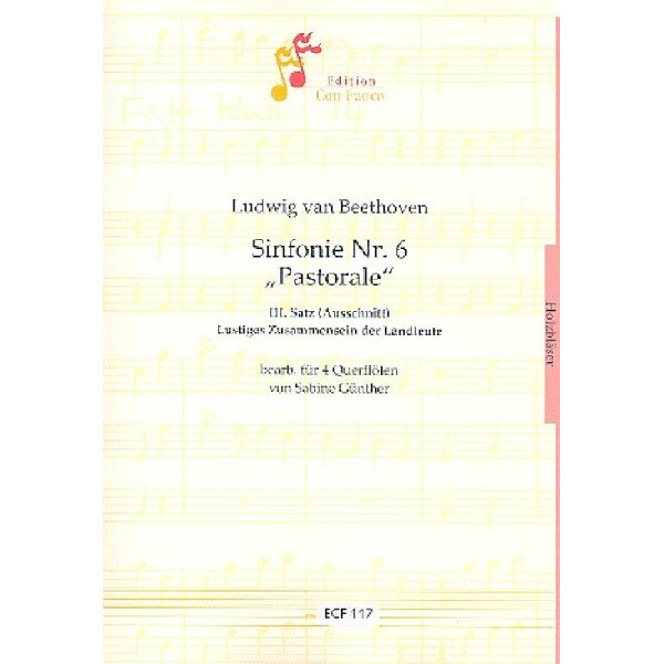 3. Satz (Ausschnitt) aus der Sinfonie