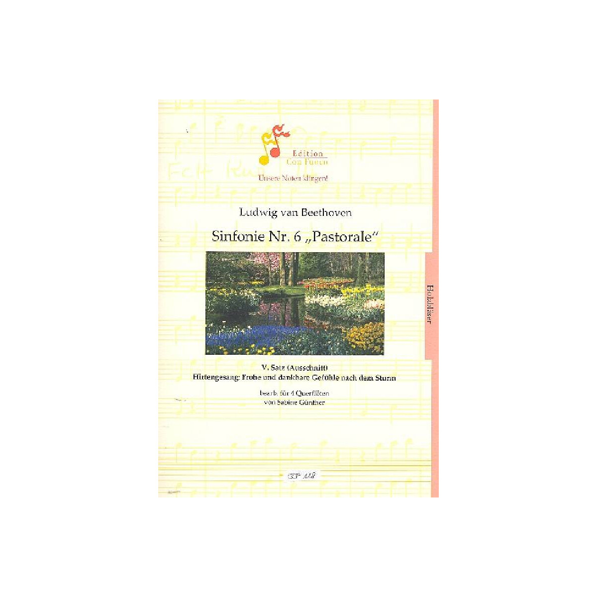 5. Satz (Ausschnitt) aus der Sinfonie F-Dur Nr.6 op.68