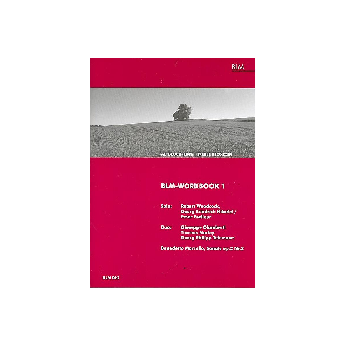 BLM-Workbook 1 für Altblockflöte