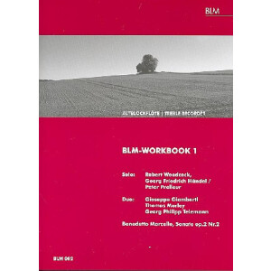 BLM-Workbook 1 für Altblockflöte