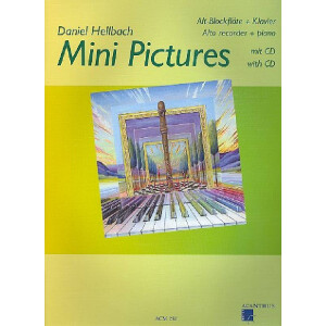 Mini Pictures (+CD) f&uuml;r