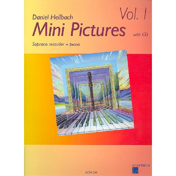 Mini Pictures (+CD) für