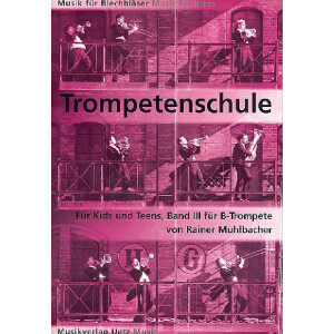 Trompetenschule (in B) Band 3 für