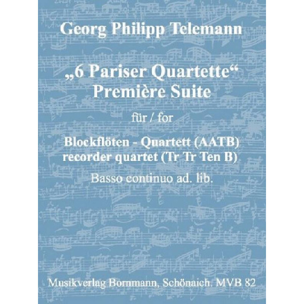 6 Pariser Quartette