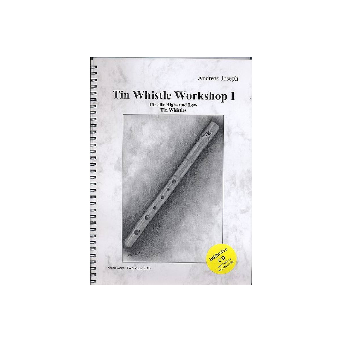 Tin Whistle Workshop Band 1 (+CD) box
