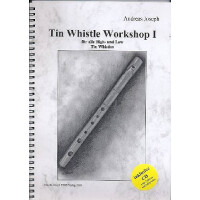 Tin Whistle Workshop Band 1 (+CD)