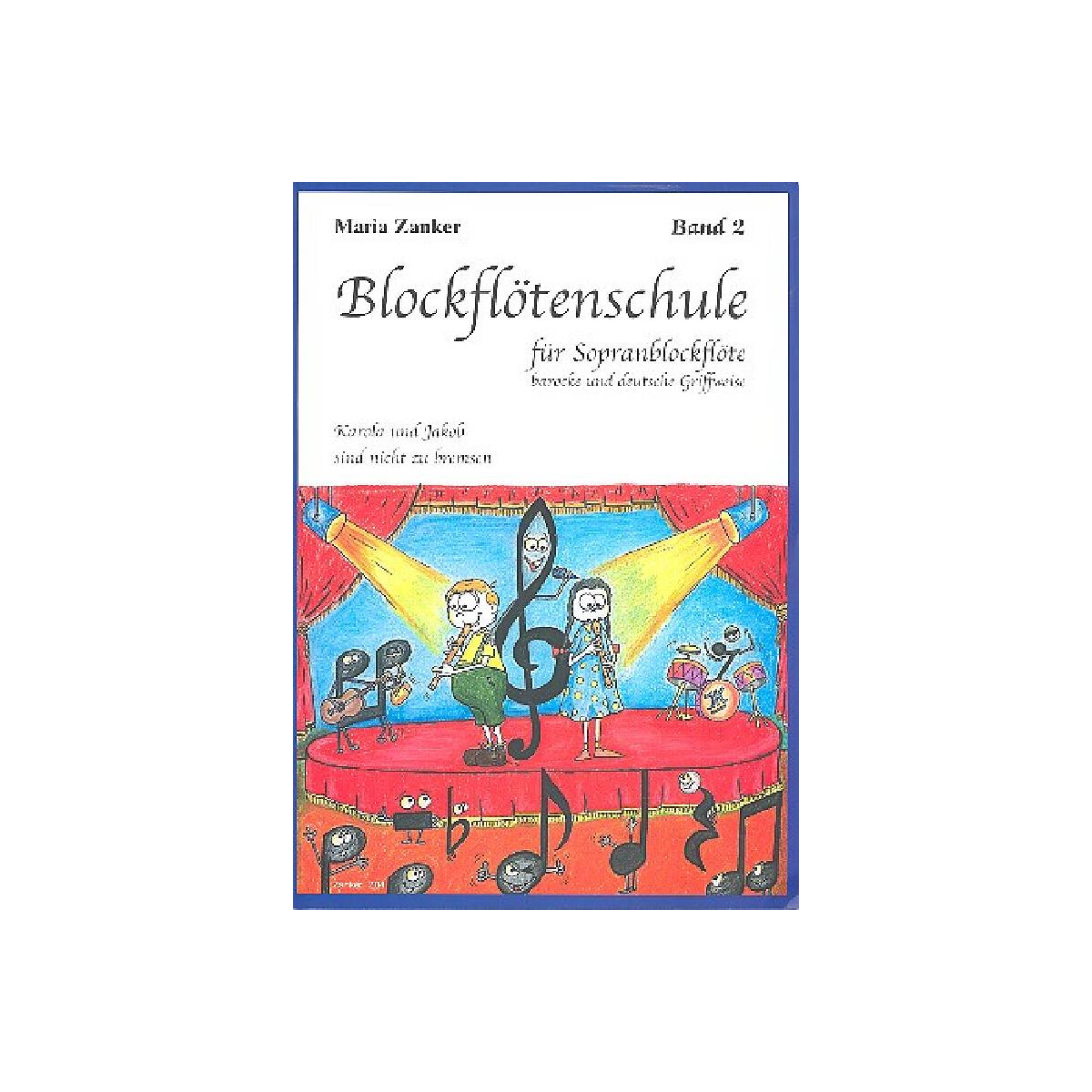 Blockflötenschule Band 2 - Ich spie box