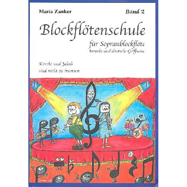 Blockflötenschule Band 2 - Ich spiel dir was