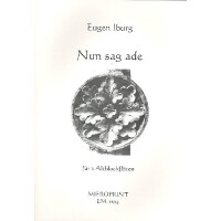 Nun sag ade für