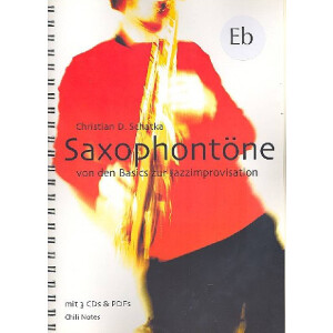 Saxophontöne von den Basics zur Jazzimprovisation (+...