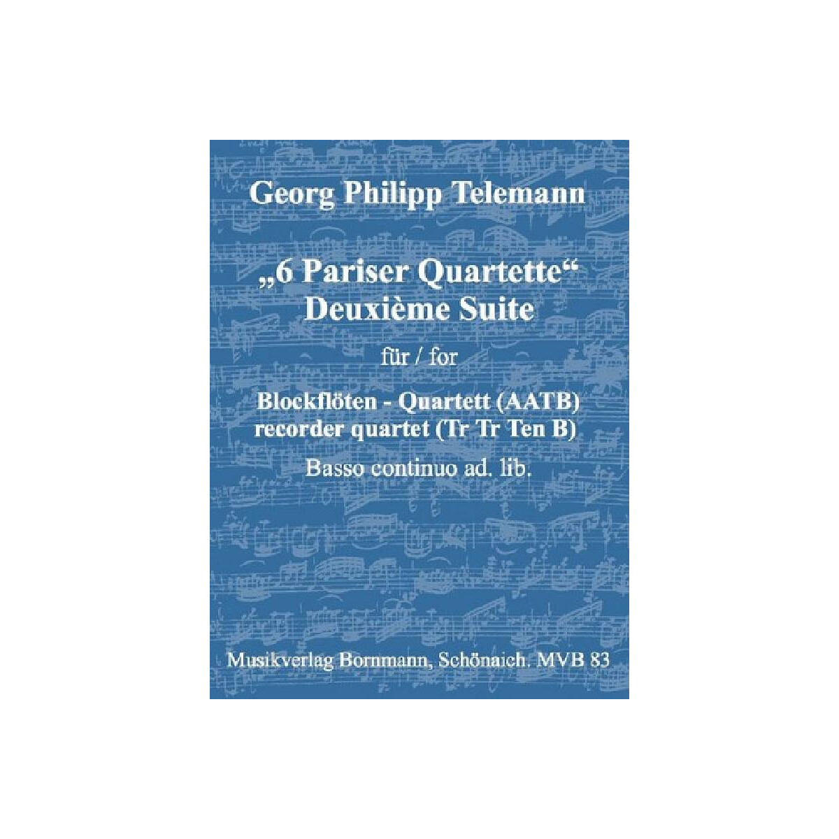 Deuxième Suite aus 6 Pariser box