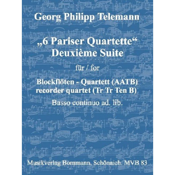 Deuxième Suite aus 6 Pariser