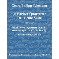 Deuxième Suite aus 6 Pariser