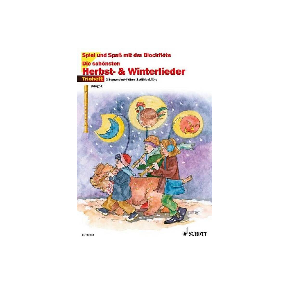 Die schönsten Herbst- und Winterlie box