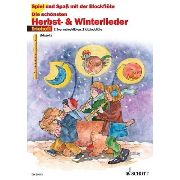 Die schönsten Herbst- und Winterlieder