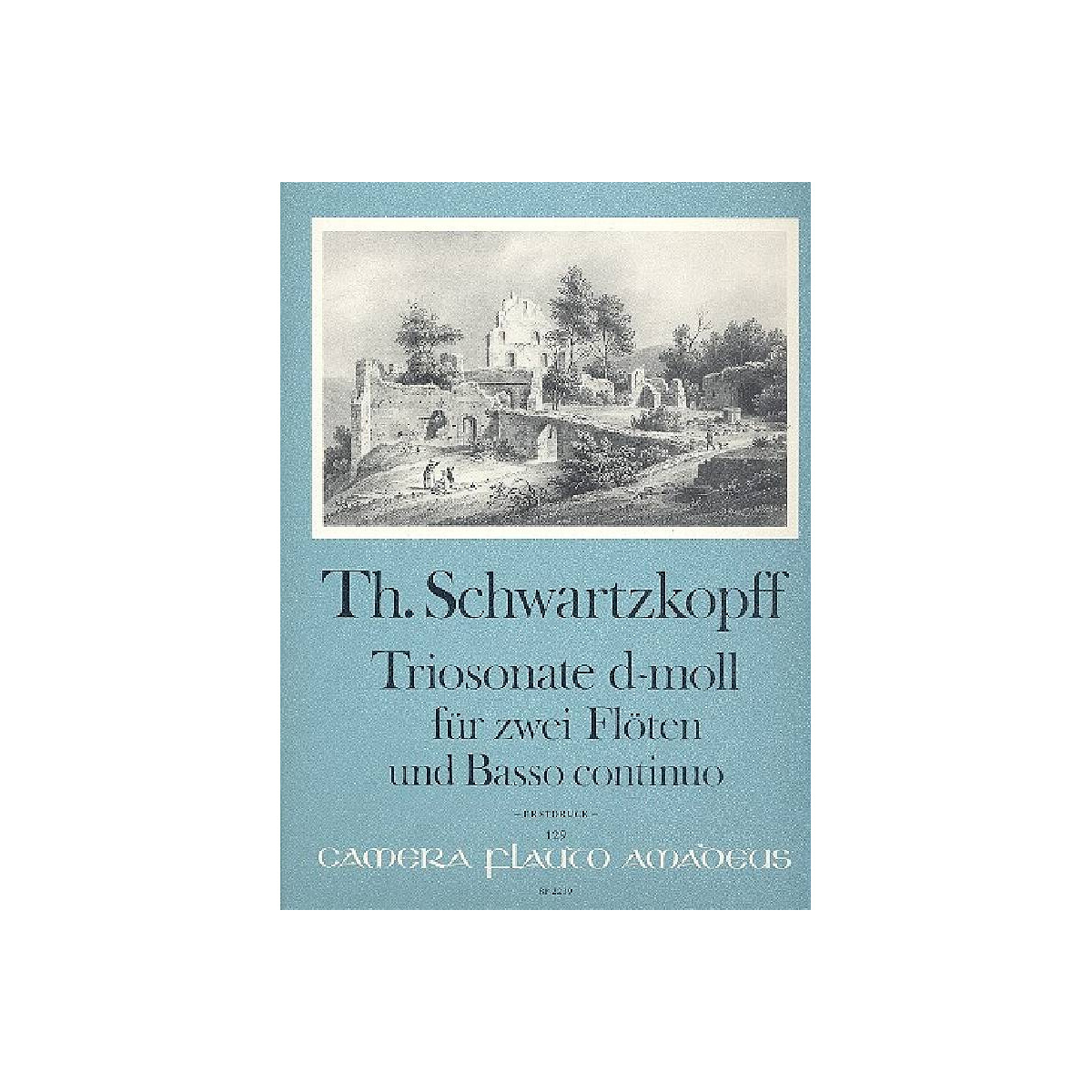 Triosonate d-Moll für 2 Flöten box