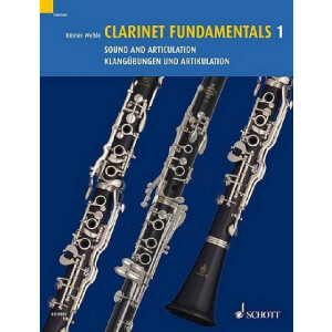 Clarinet Fundamentals Band 1