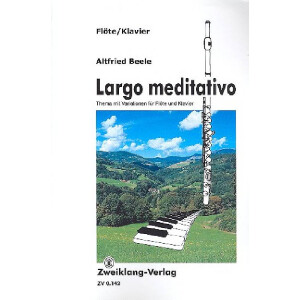 Largo meditativo für Flöte