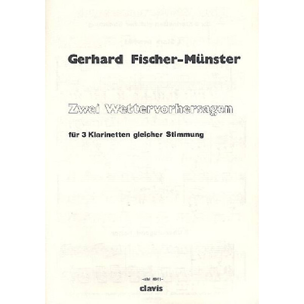 Zwei Wettervorhersagen