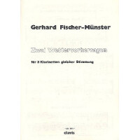 Zwei Wettervorhersagen