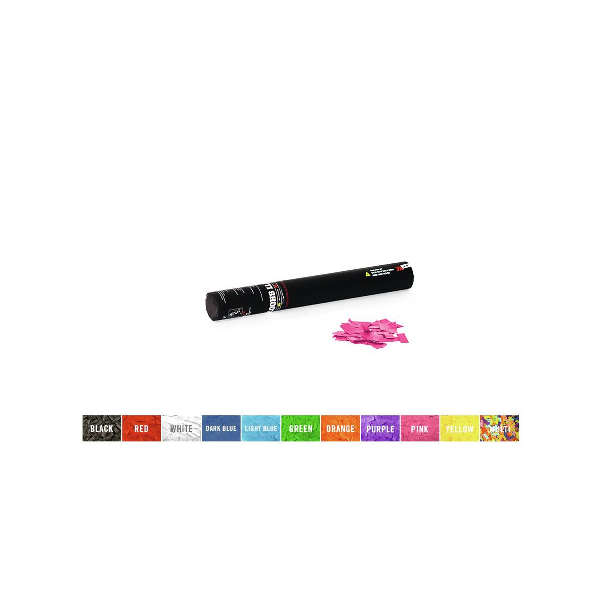 TCM Fx confetti shooter 50cm, pink