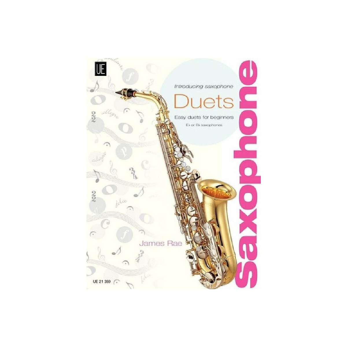 Introducing saxophone duets box