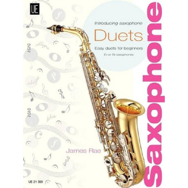 Introducing saxophone duets
