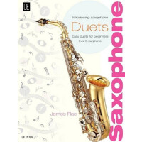 Introducing saxophone duets