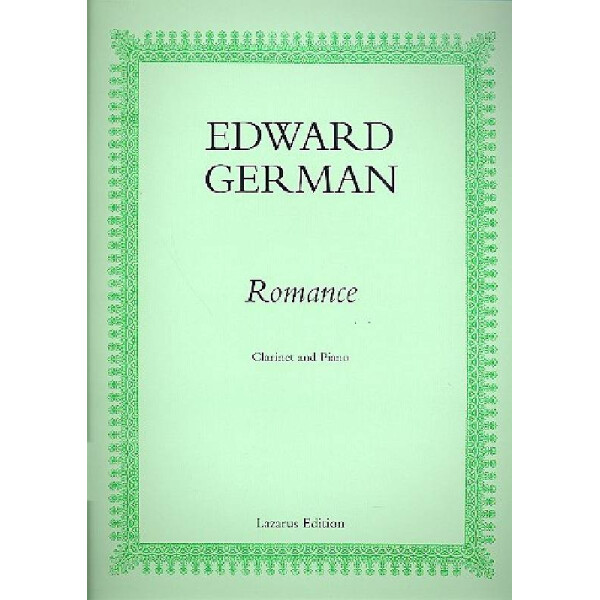 Romance for clarinet and piano