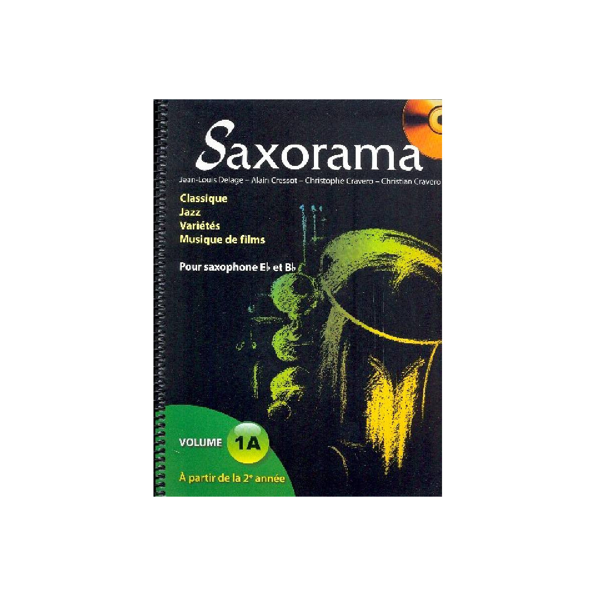 Saxorama vol.1a (+CD) box