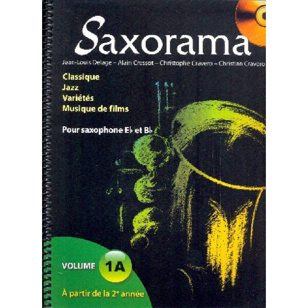 Saxorama vol.1a (+CD)