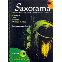 Saxorama vol.1a (+CD)