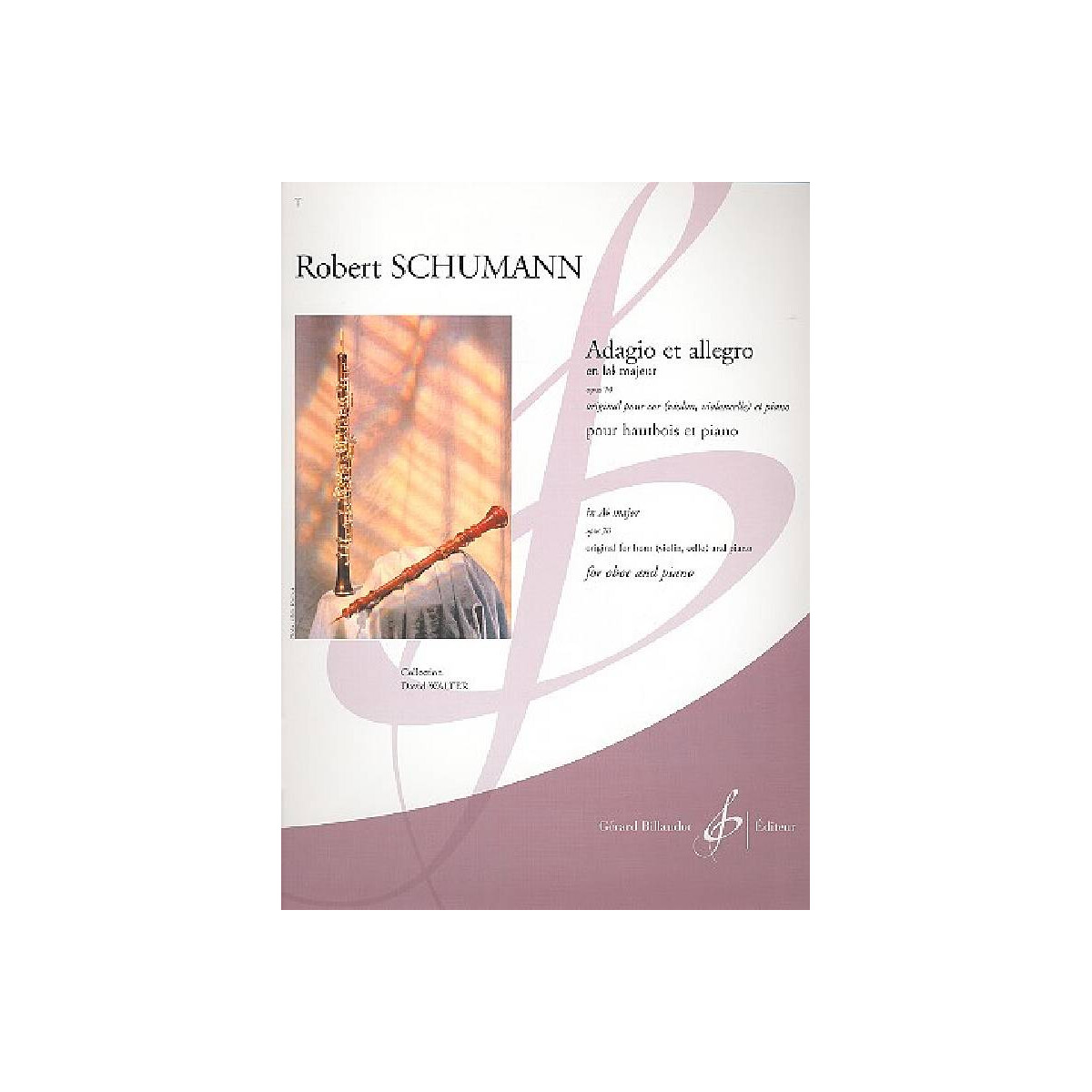 Adagio et allegro la majeur box