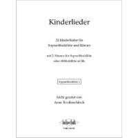 Kinderlieder für Sopranblockflöte