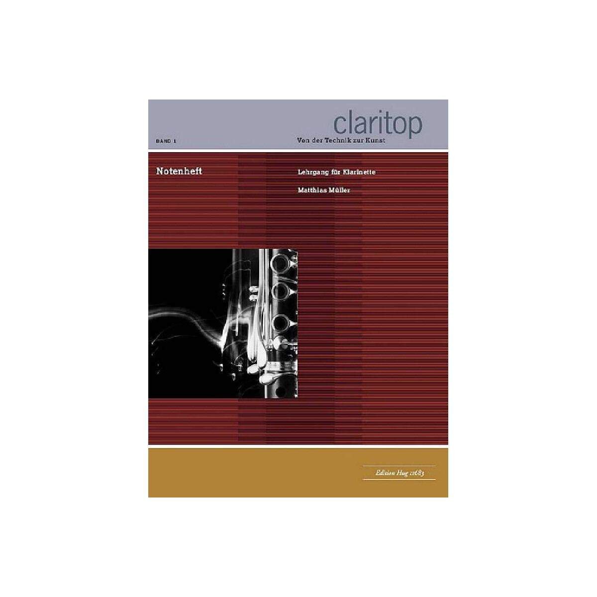 Claritop Band 1 Notenheft box