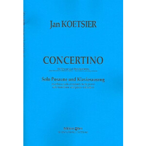 Concertino op.91 f&uuml;r Posaune und Streichorchester
