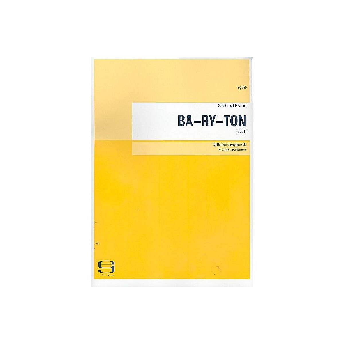 Ba-Ry-Ton für Baritonsaxophon box