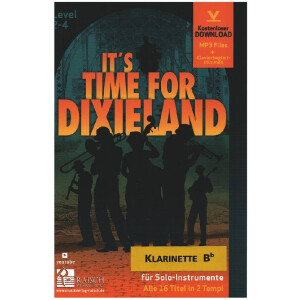 Its Time for Dixieland vol.1 (+ Online Audio)