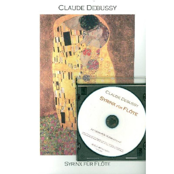 Syrinx (+CD) für Flöte
