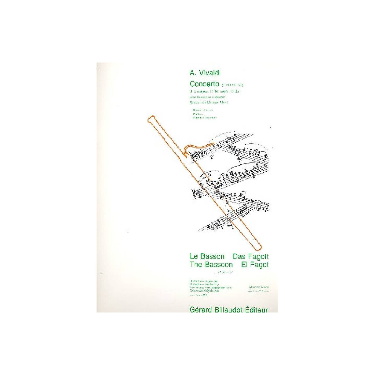 Concerto Si b major F:VIII,35 box