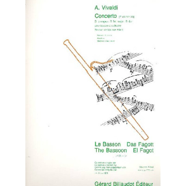 Concerto Si b major F:VIII,35