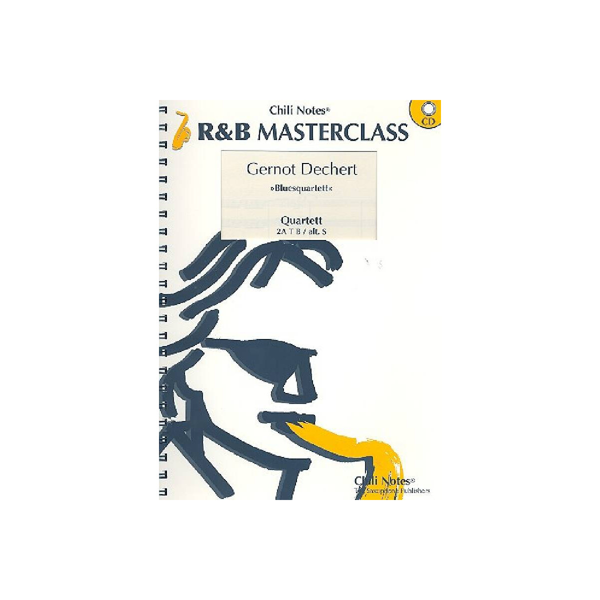 Bluesquartett (+CD) box