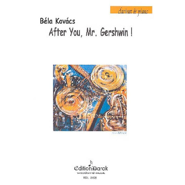 After you Mr. Gerswhin für Klarinette