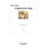 Ich begrüsse Sie Herr Johann Strauß