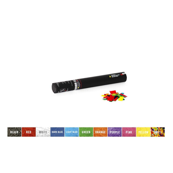 TCM Fx confetti shooter 50cm, multicolored