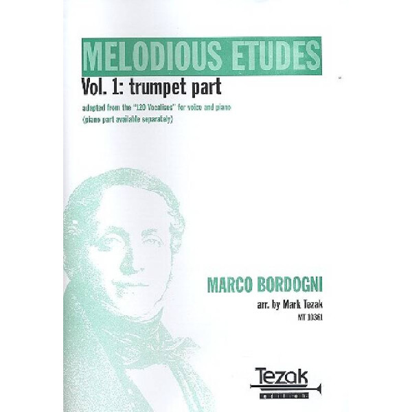 Melodious Etudes vol.1