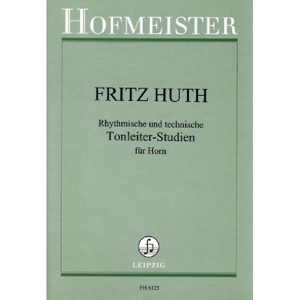 Rhythmische und technische Tonleiter-Studien Band 1