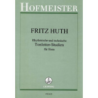 Rhythmische und technische Tonleiter-Studien Band 1